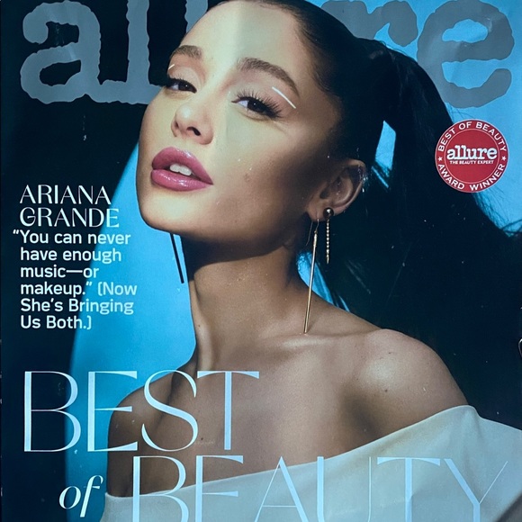 allure magazine ariana grande cover 2021 - Picture 1 of 1